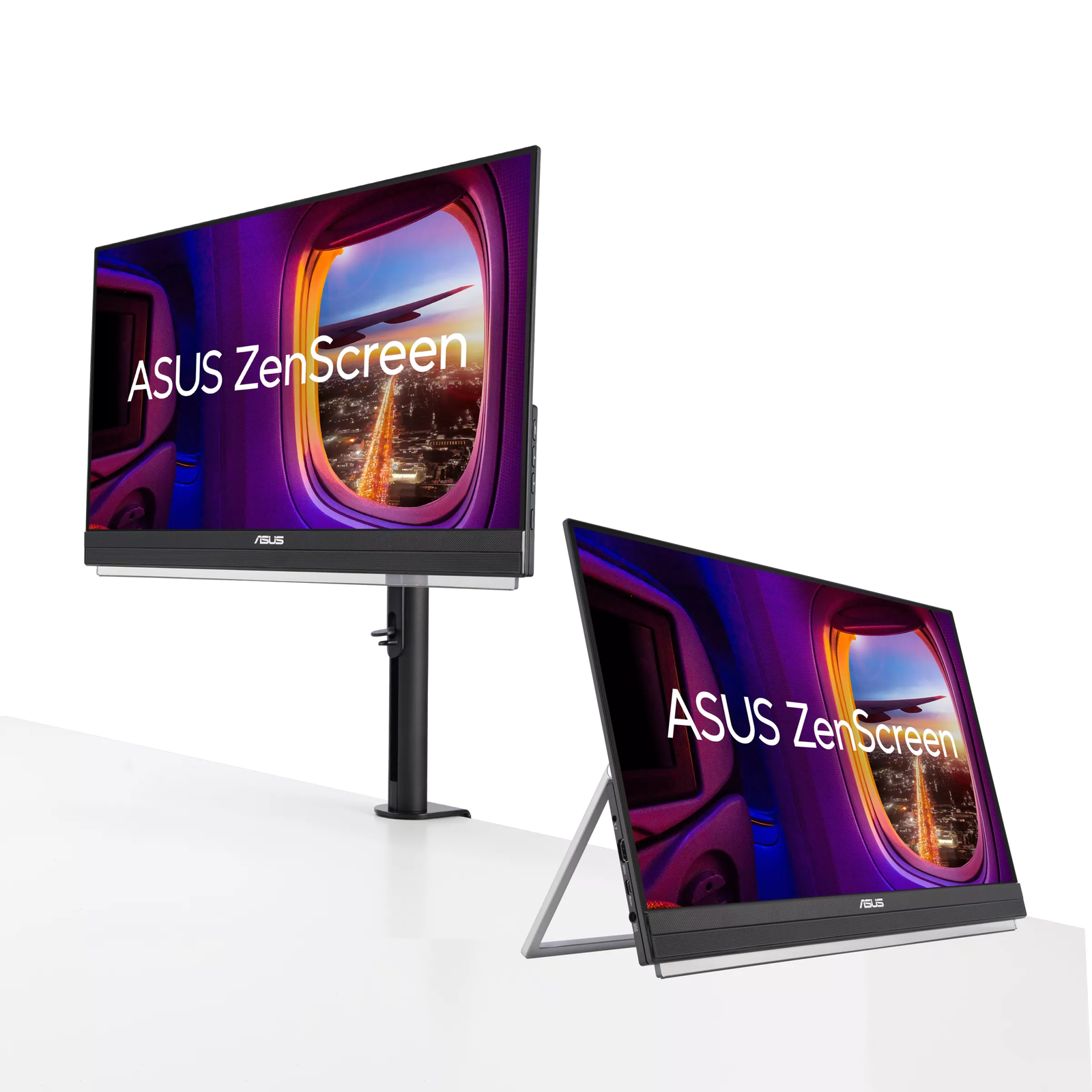 ASUS ZenScreen MB229CF računalni monitor 54,6 cm (21.5") 1920 x 1080 pikseli Full HD LED Crno