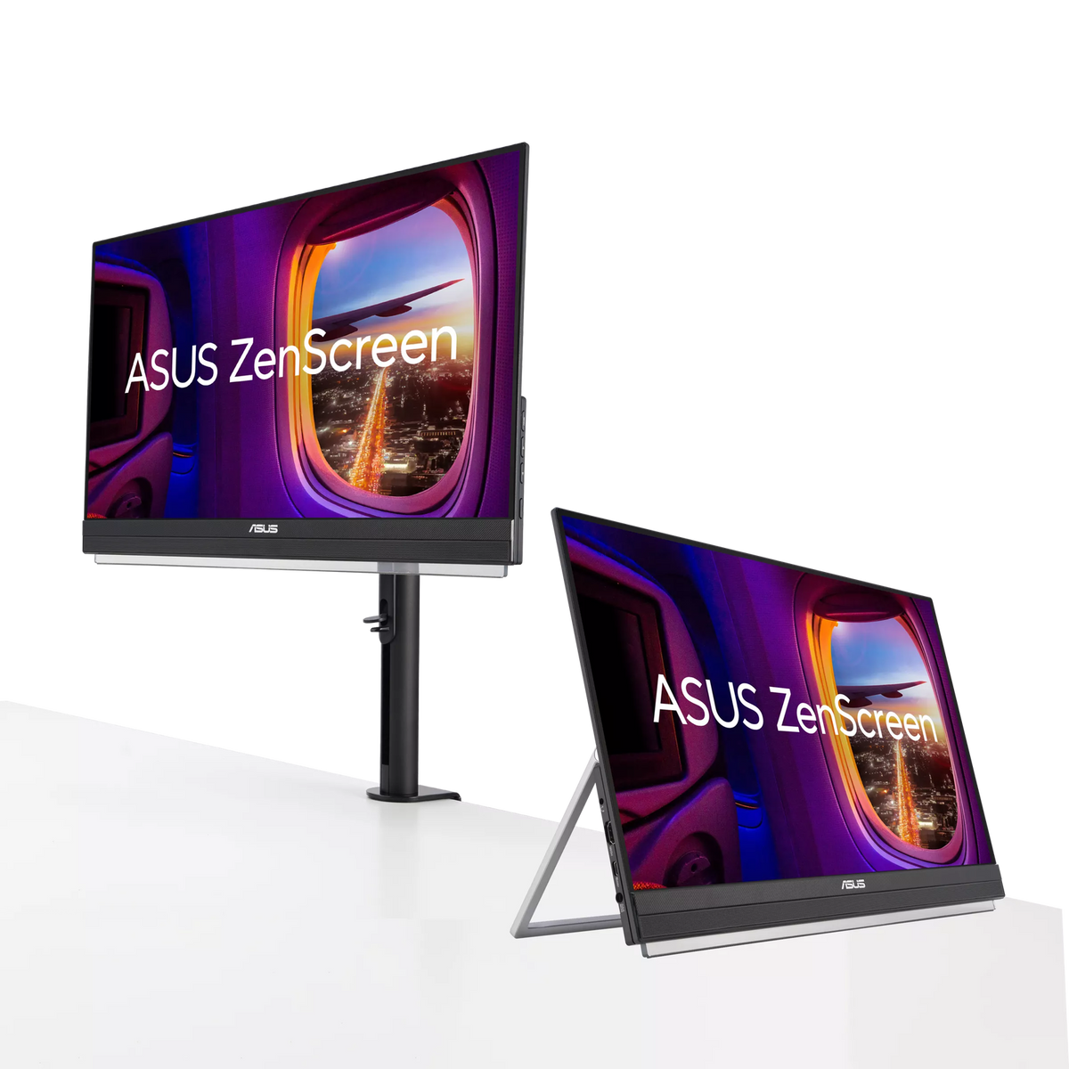 ASUS ZenScreen MB229CF računalni monitor 54,6 cm (21.5") 1920 x 1080 pikseli Full HD LED Crno