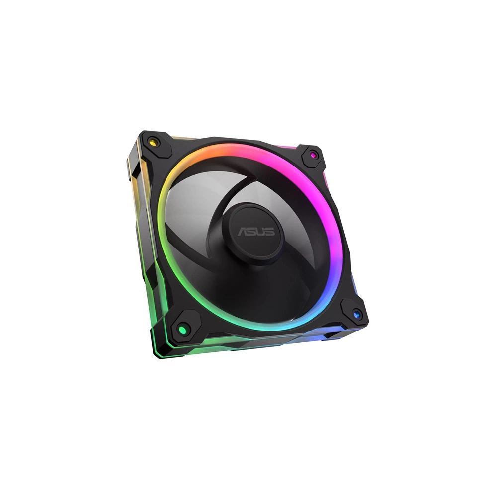 ASUS Prime MR120 Fan ARGB Black Kućište računala Ventilator 12 cm Crno