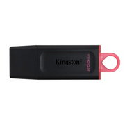 Kingston Technology DataTraveler Exodia USB izbrisivi memorijski pogon 256 GB USB Tip-A 3.2 Gen 1 (3.1 Gen 1) Crno, Ružičasto