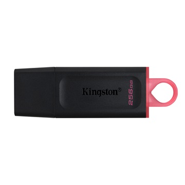 Kingston Technology DataTraveler Exodia USB izbrisivi memorijski pogon 256 GB USB Tip-A 3.2 Gen 1 (3.1 Gen 1) Crno, Ružičasto