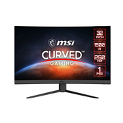 MSI G32C4X računalni monitor 80 cm (31.5") 1920 x 1080 pikseli Full HD Crno