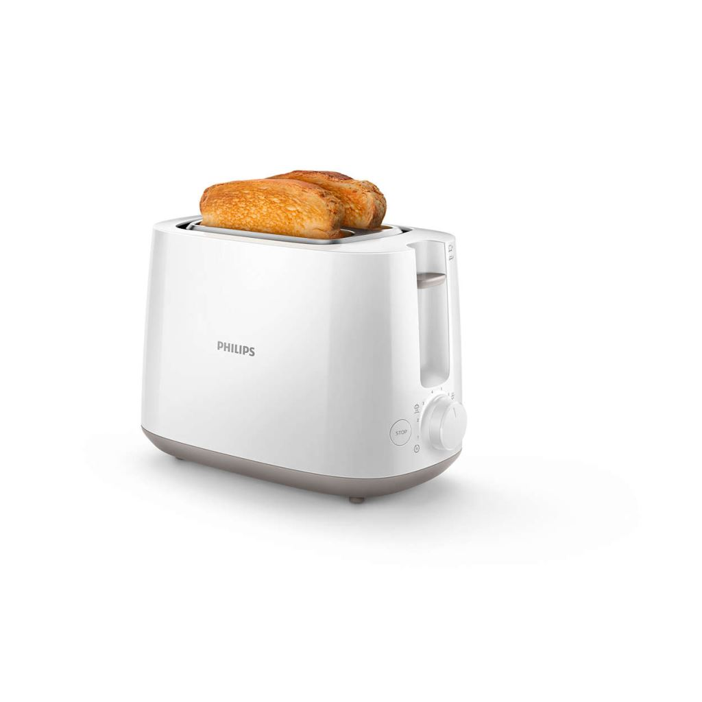 Philips Daily Collection HD2581/00 toster 8 2 kriške 830 W Bijelo