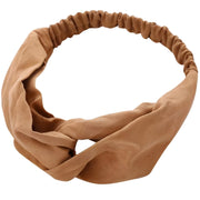 Turbanova traka za glavu OX-6641 - Smeđa KP6641