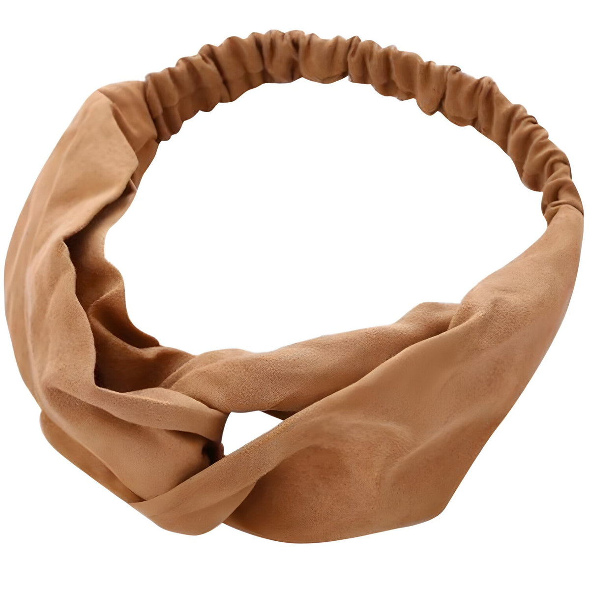 Turbanova traka za glavu OX-6641 - Smeđa KP6641