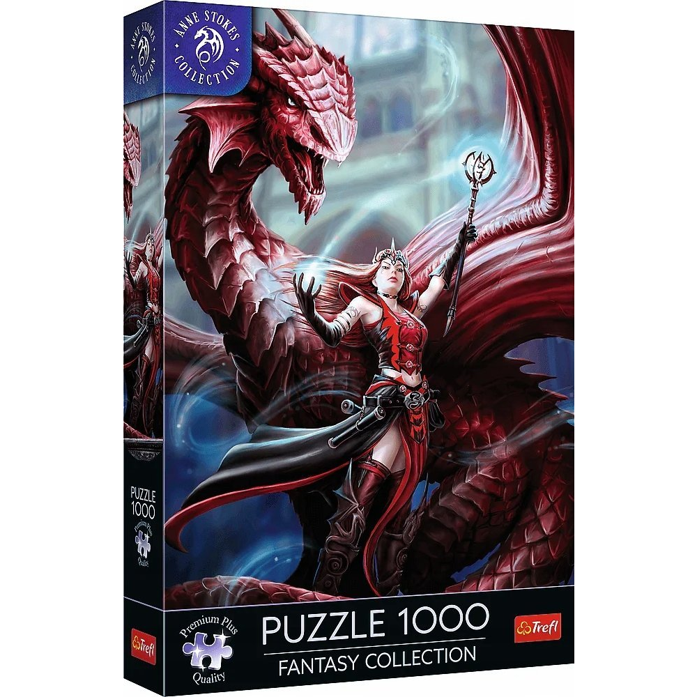 Trefl Premium Plus Quality 1000 Fantasy Collection Slagalica 1000 kom Umjetnost
