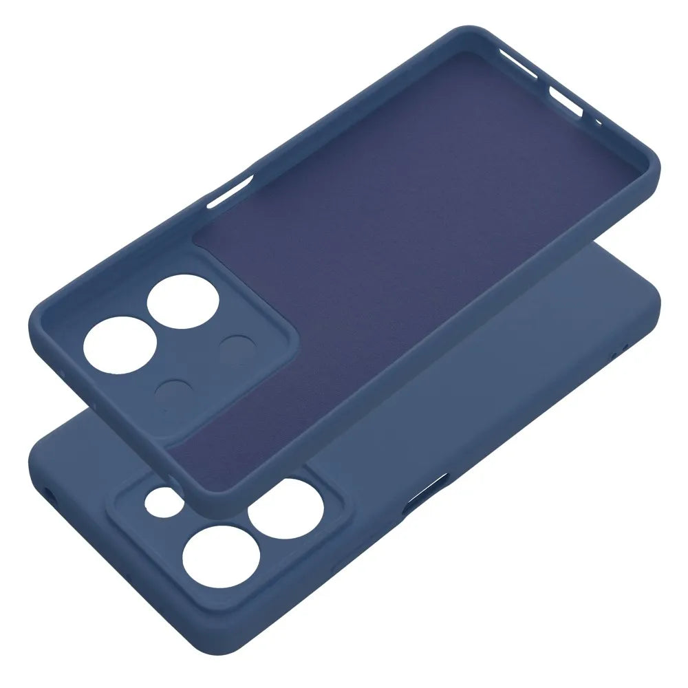 SILIKONSKI ovitek za XIAOMI Redmi Note 13 5G moder