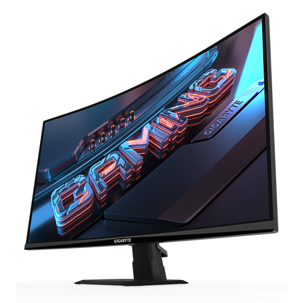GIGABYTE GS27QCA LED display 68,6 cm (27") 2560 x 1440 pikseli Quad HD Crno