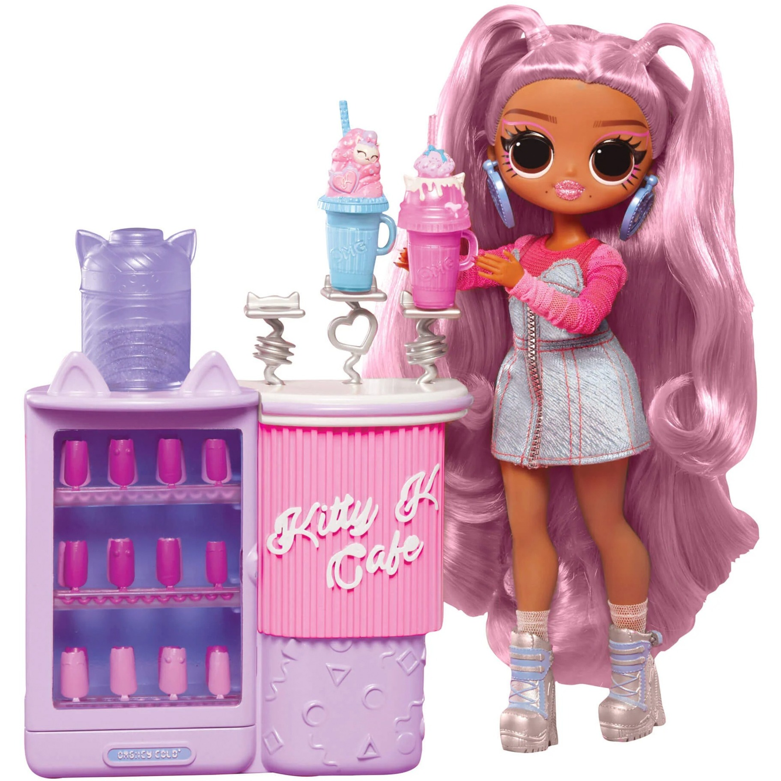 L.O.L. Surprise! OMG Sweet Nails - Kitty K Café