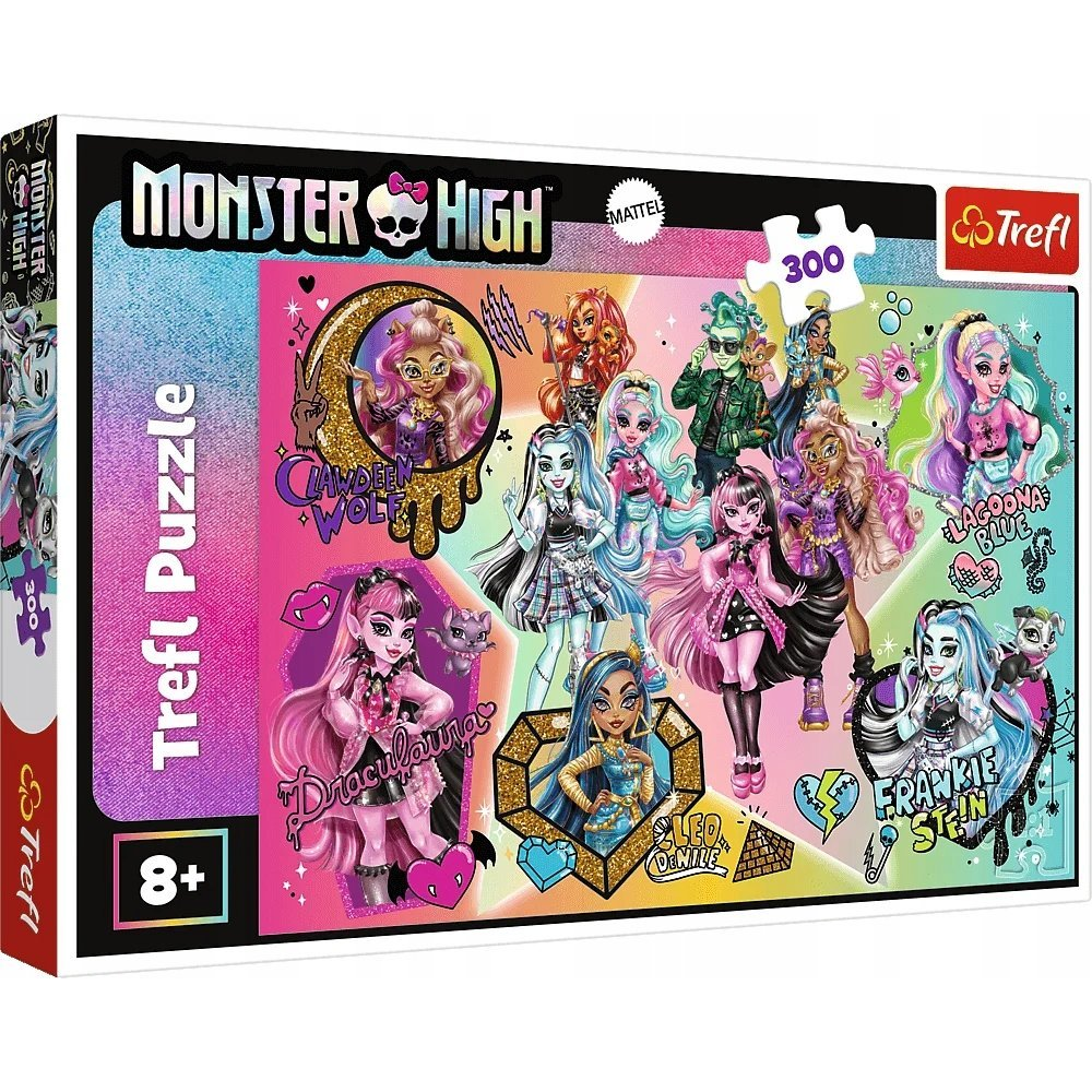 Trefl 23027 puzzle Slagalica 300 kom Crtići