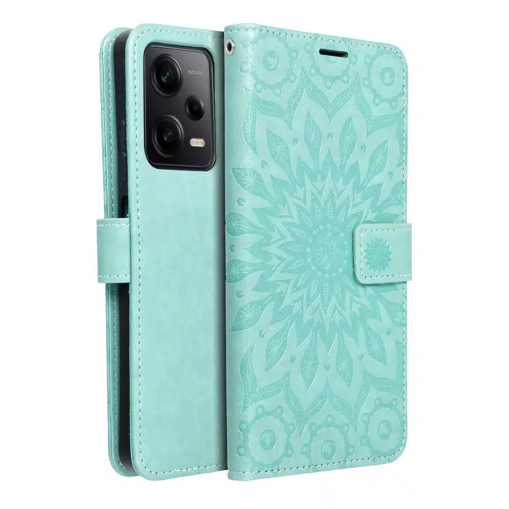 MEZZO Book ovitek za XIAOMI Redmi NOTE 12 PRO 5G mandala green