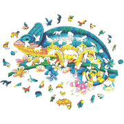 Drvene puzzle - Camaleonte / M KP21916