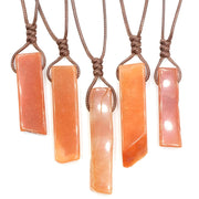 Ogrlica Colorful Stone - Narančasta KP28559