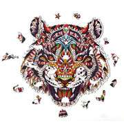Drvene puzzle - Color Tiger / M KP21877