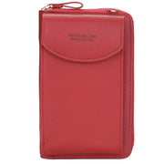 Crossbody Novčanik Baellerry ME-25500 - Bordo KP25500