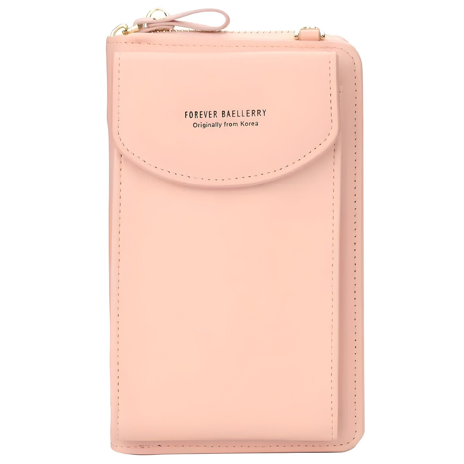 Crossbody Novčanik Baellerry ME-25504 - Svijetlo Ružičasta KP25504
