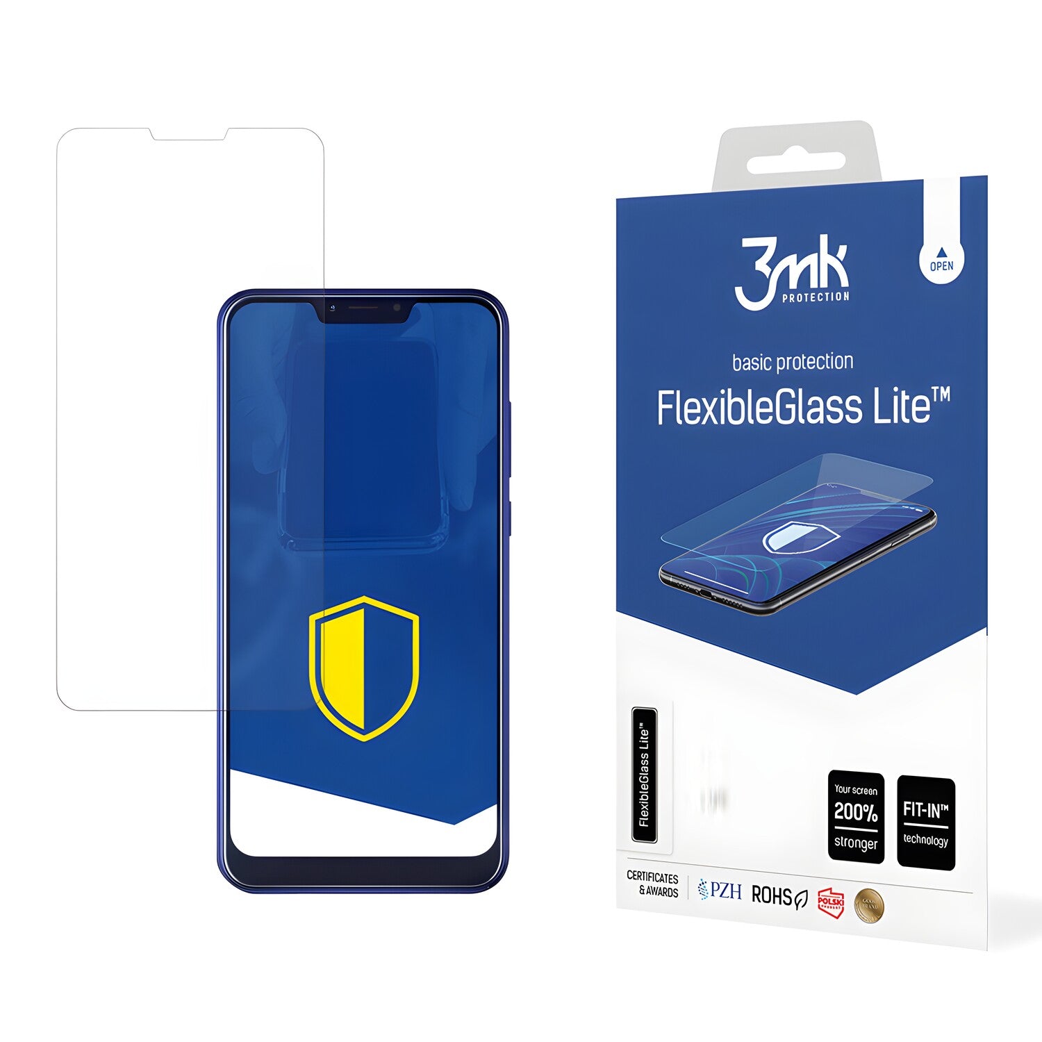FlexibleGlass Lite™ zaštitno staklo za Realme C20 - Prozirna KP26637
