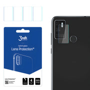 4x Staklo za kameru 3mk za Realme C20 - Prozirna KP26638
