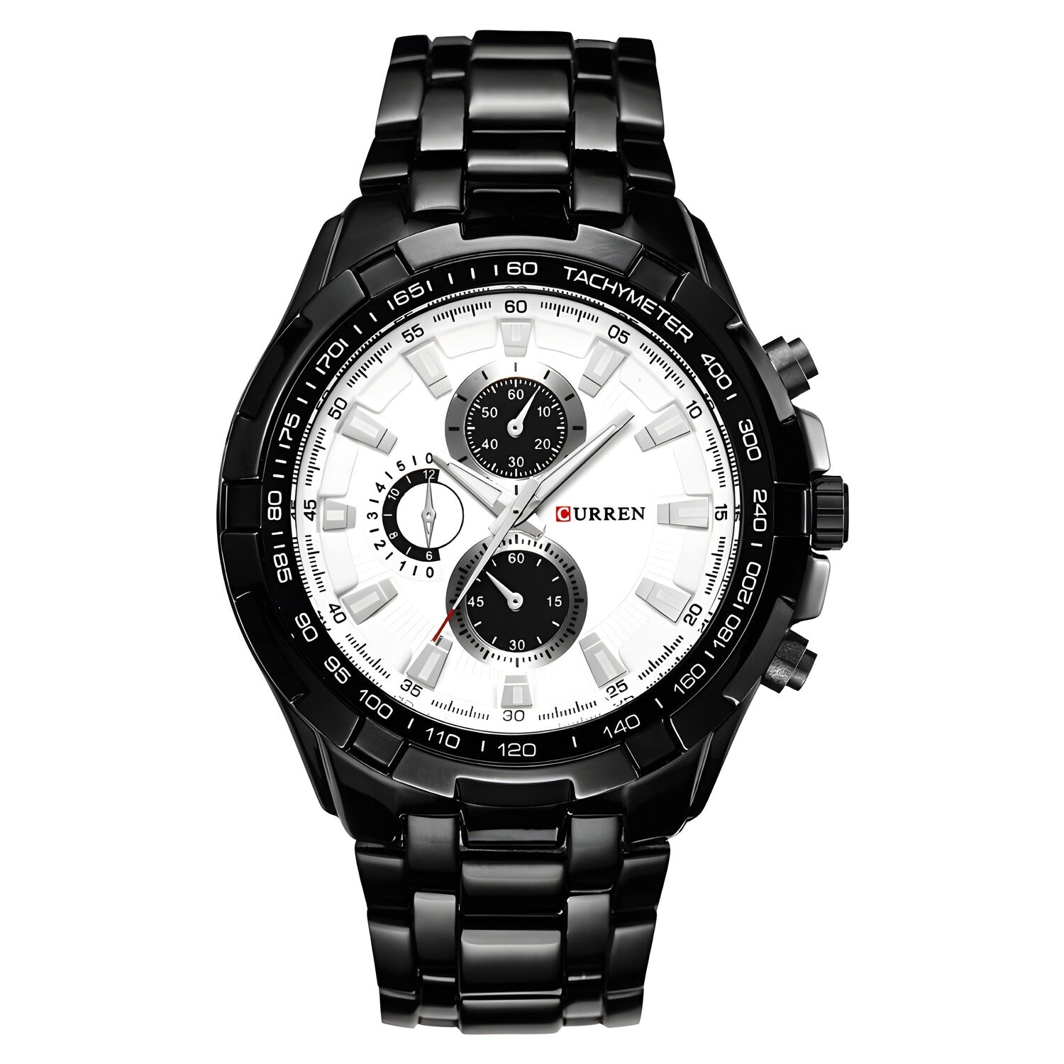 Sat CURREN EN-14401 - Crna / Bijela KP14401