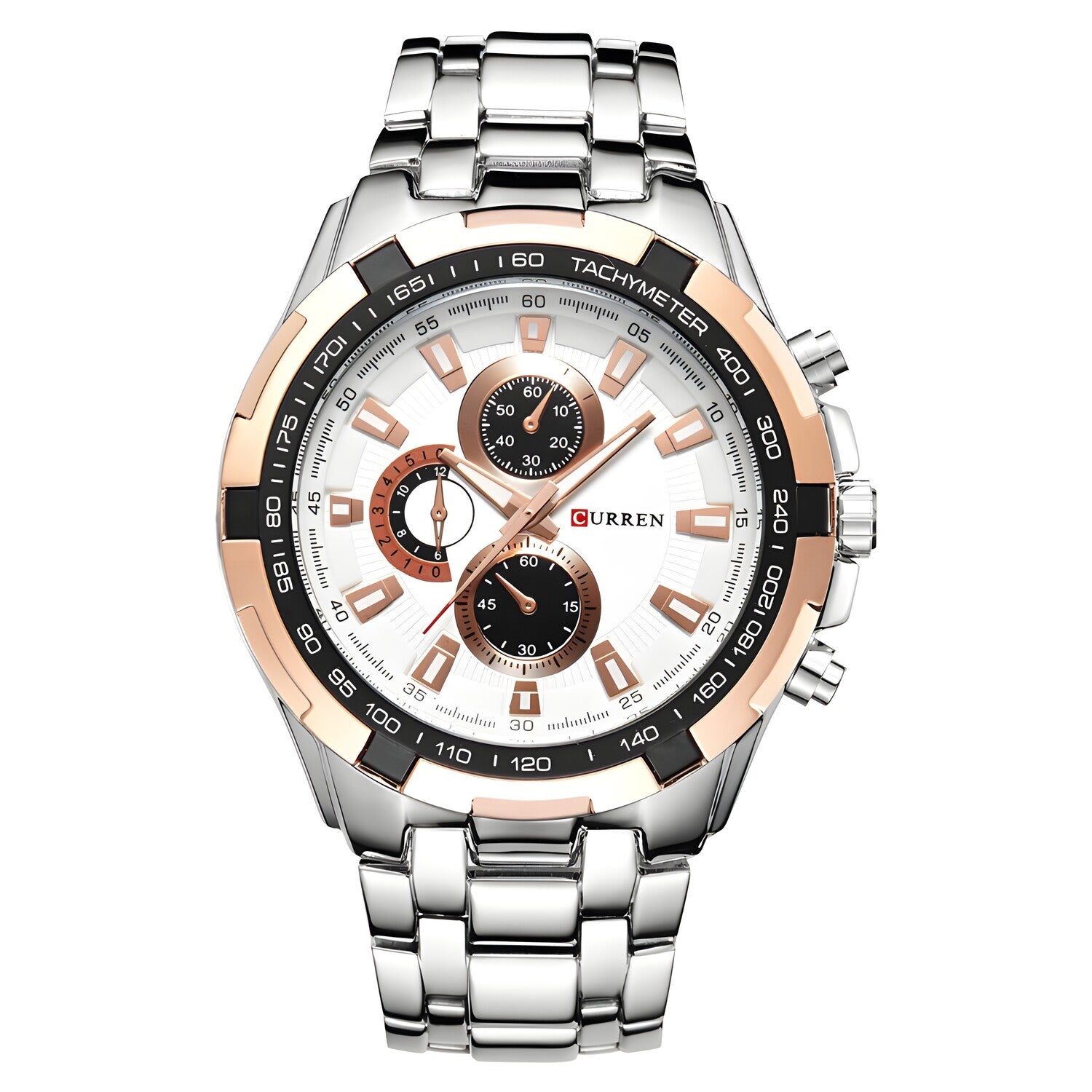 Sat CURREN EN-14406 - Srebrna / Bijela KP14406