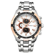 Sat CURREN EN-14406 - Srebrna / Bijela KP14406