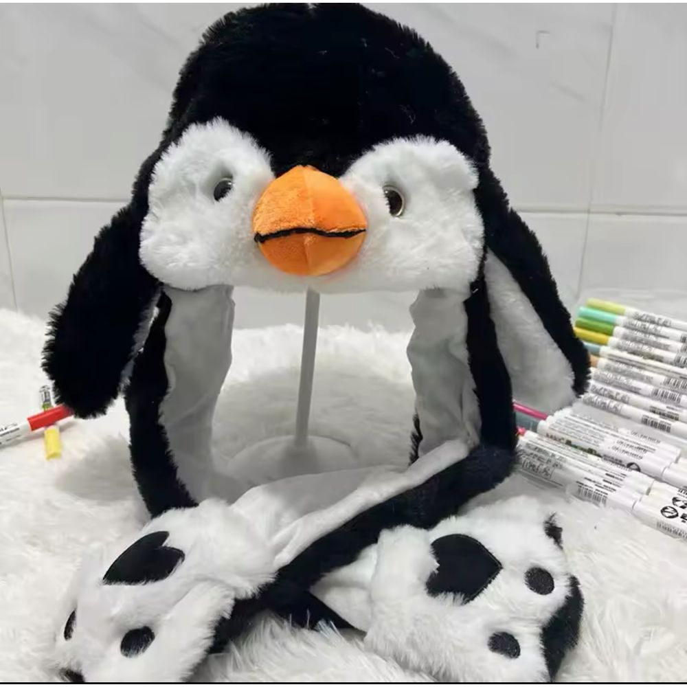 Kapa funny animals pumpica Pingvin
