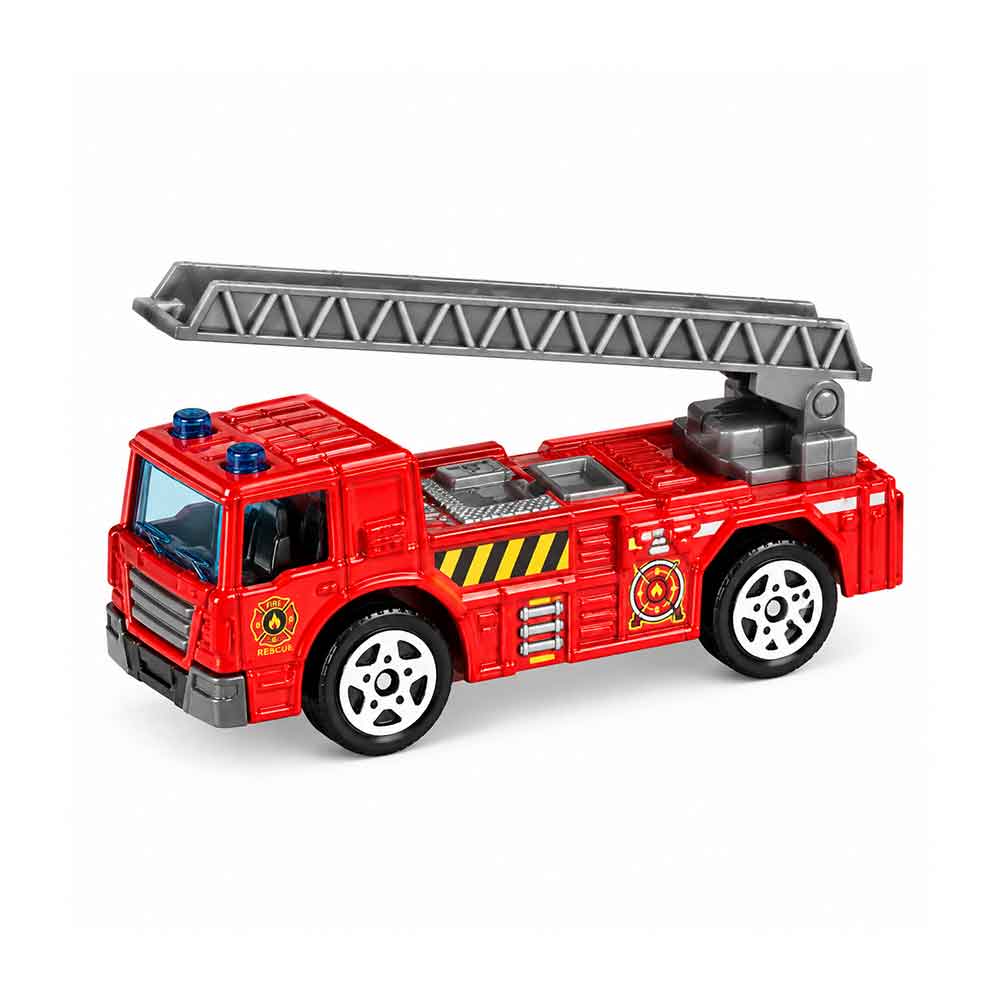 Metalno vozilo Die-Cast 1:64 Metal Team – 6 modela Model 06