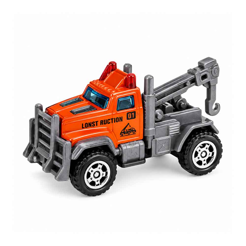 Metalno vozilo Die-Cast 1:64 Metal Team – 6 modela Model 05
