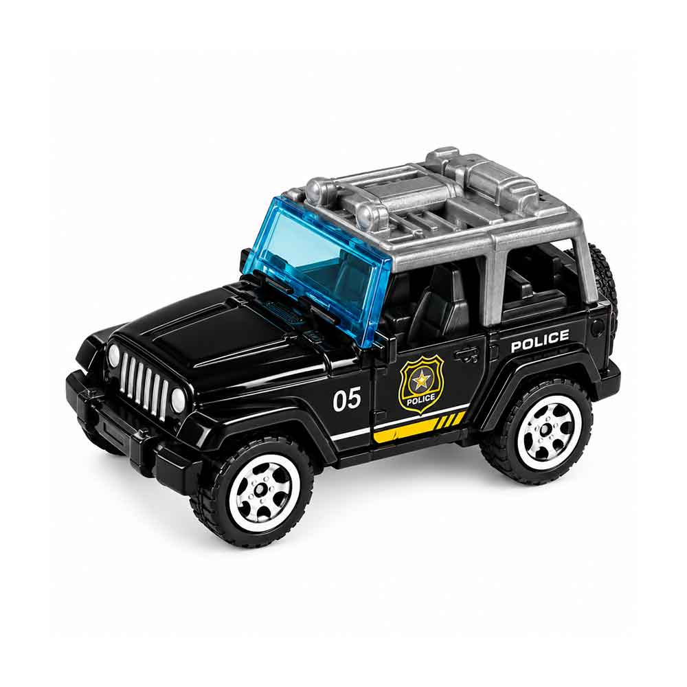 Metalno vozilo Die-Cast 1:64 Metal Team – 6 modela Model 03