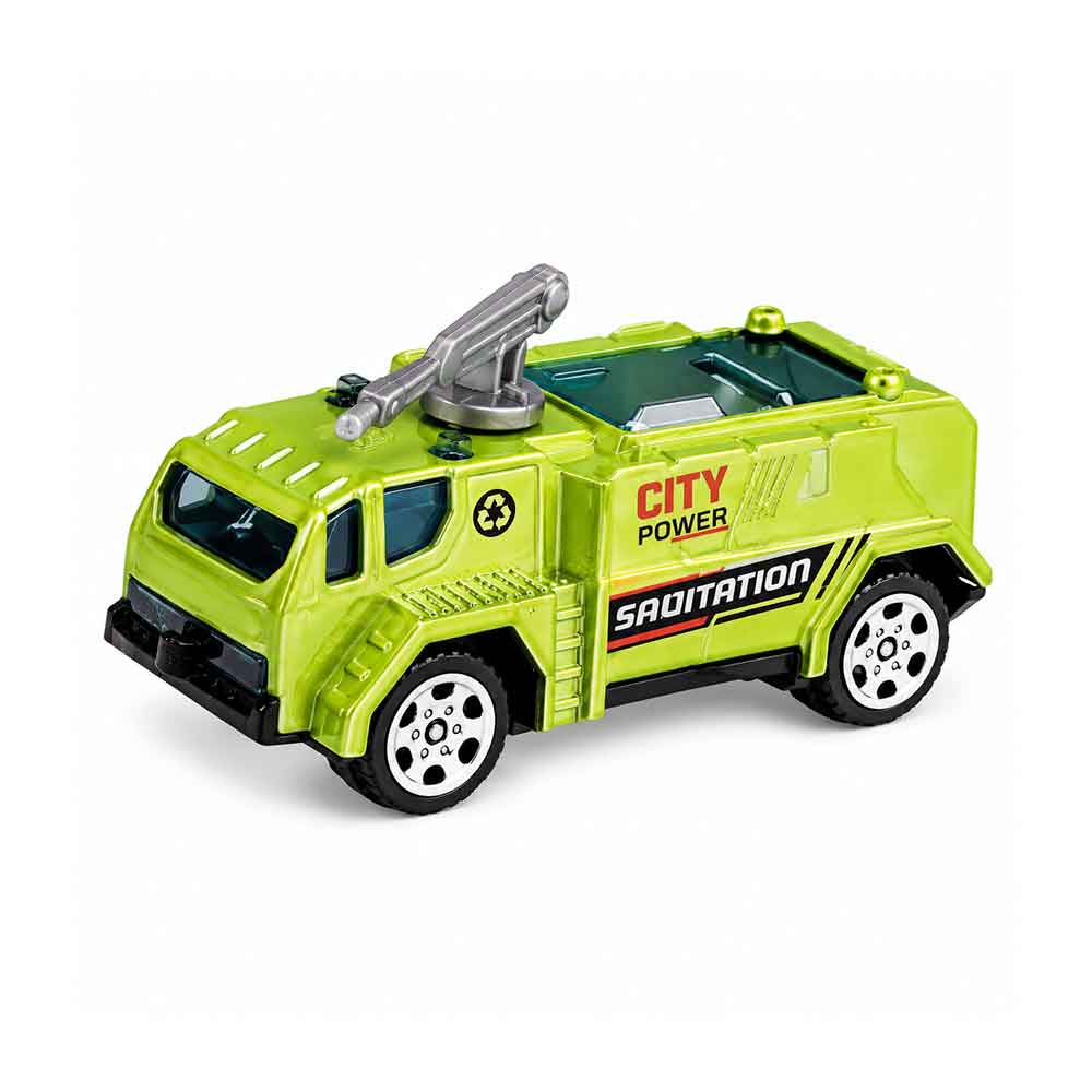 Metalno vozilo Die-Cast 1:64 Metal Team – 6 modela Model 02