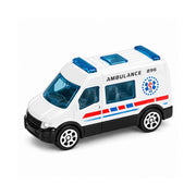 Metalno vozilo Die-Cast 1:64 Metal Team – 6 modela Model 04