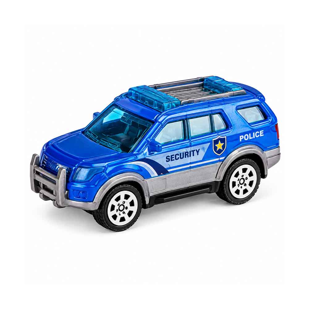 Metalno vozilo Die-Cast 1:64 Metal Team – 6 modela Model 01