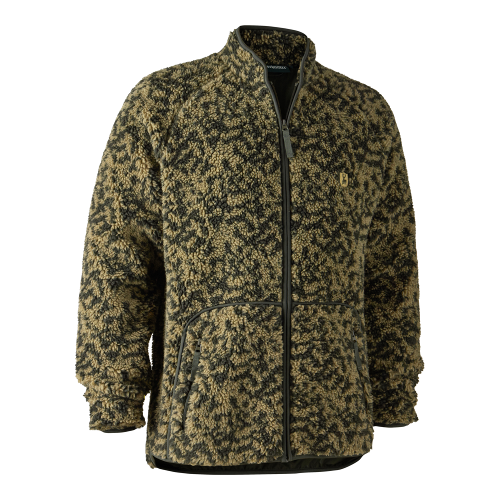 Germania Fiber Pile jakna - 2XL , Camo
