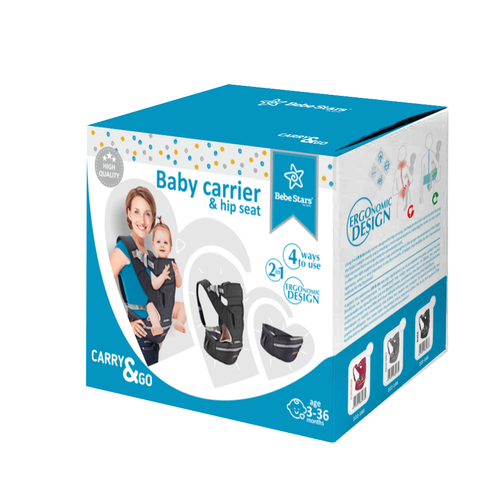 Carry & go nosiljka 2u1
