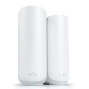 NETGEAR Orbi 370 Dvofrekvencijski (2,4 GHz / 5 GHz) Wi-Fi 7 (802.11be) Bijelo 2 Unutarnji