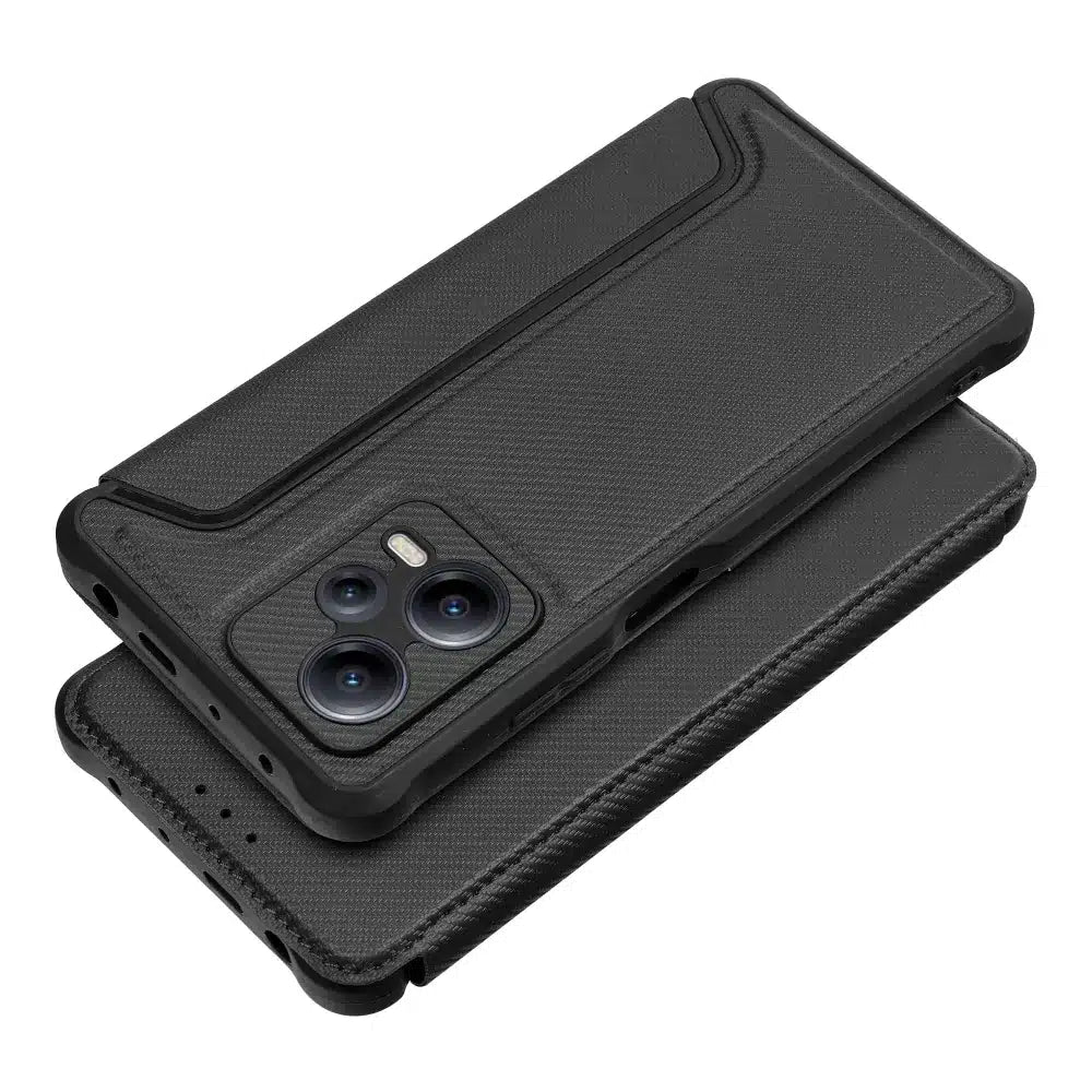 RAZOR Book etui za XIAOMI Redmi NOTE 12 PRO PLUS 5G črn
