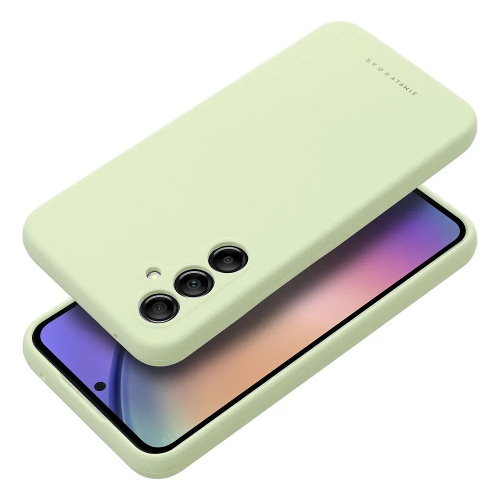 Roar Cloud-Skin etui - za Samsung Galaxy A54 5G svetlo zelena