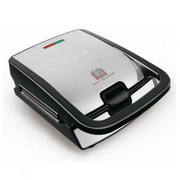 Tefal SW854D aparat za sendviče 700 W Crno, Nehrđajući čelik