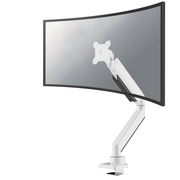 Neomounts NM-D775WHITEPLUS nosač i stalak za monitore 124,5 cm (49") Bijelo Stolni