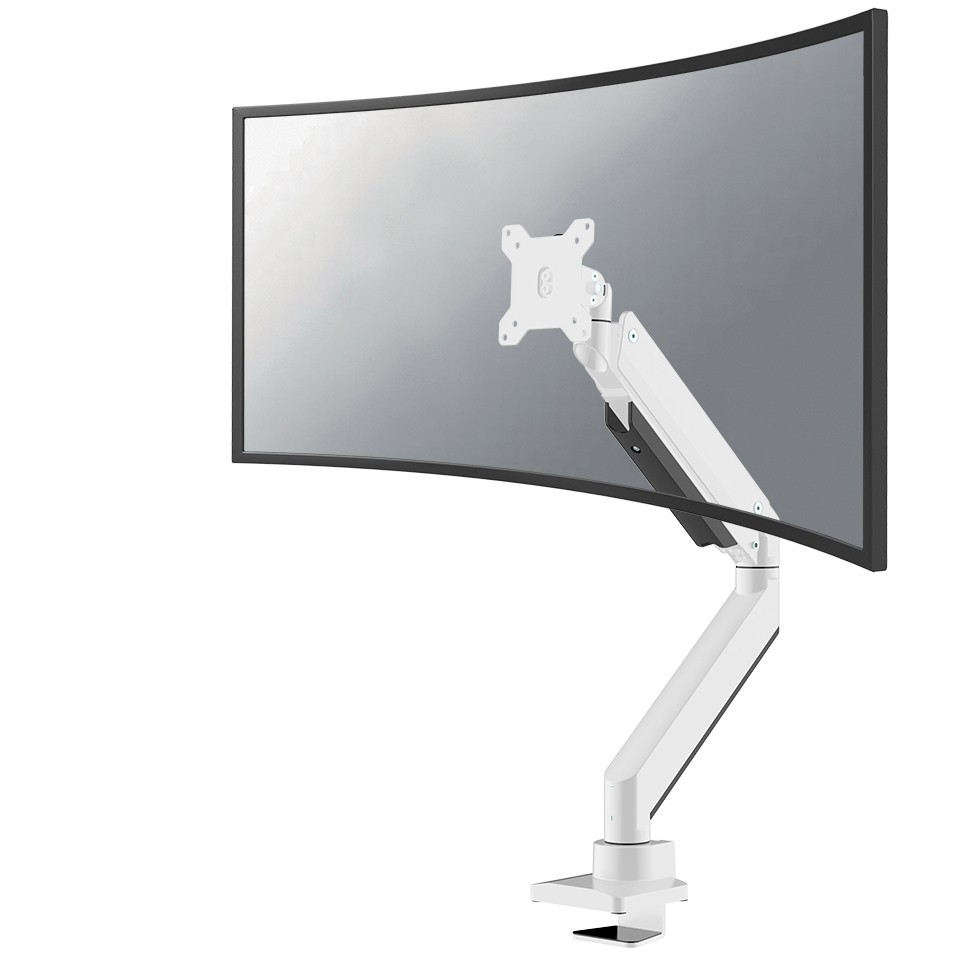 Neomounts NM-D775WHITEPLUS nosač i stalak za monitore 124,5 cm (49") Bijelo Stolni