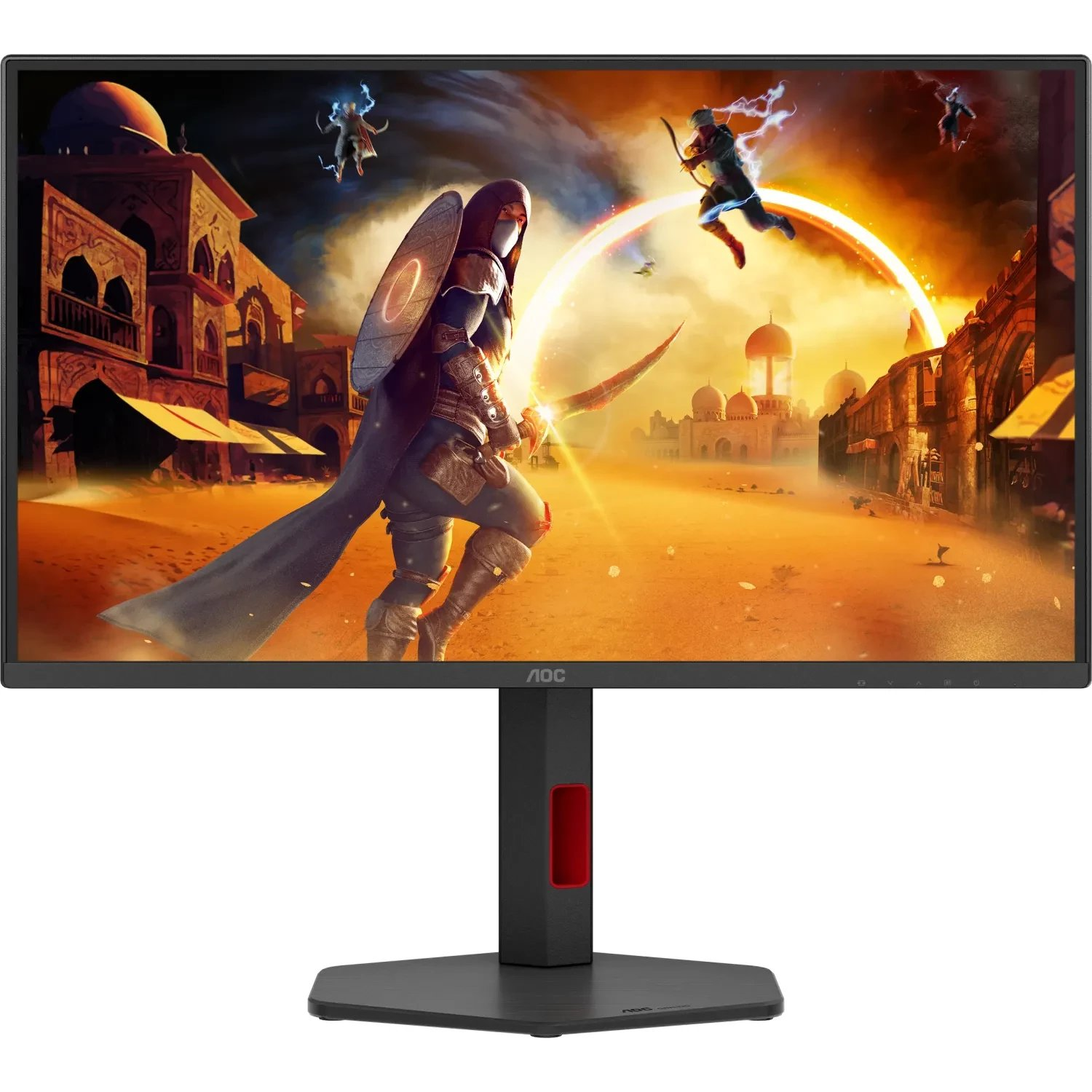 AOC G4 Q25G4SR računalni monitor 62,2 cm (24.5") 2560 x 1440 pikseli Quad HD LED Crno, Crveno