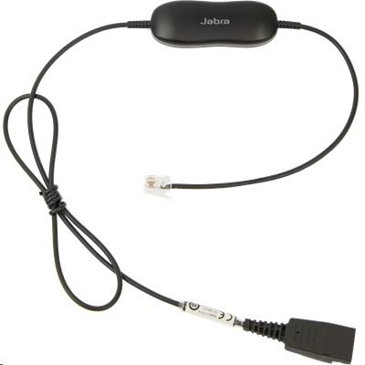 Jabra 88001-04 dodatak za slušalice i naglavne slušalice Kabeli