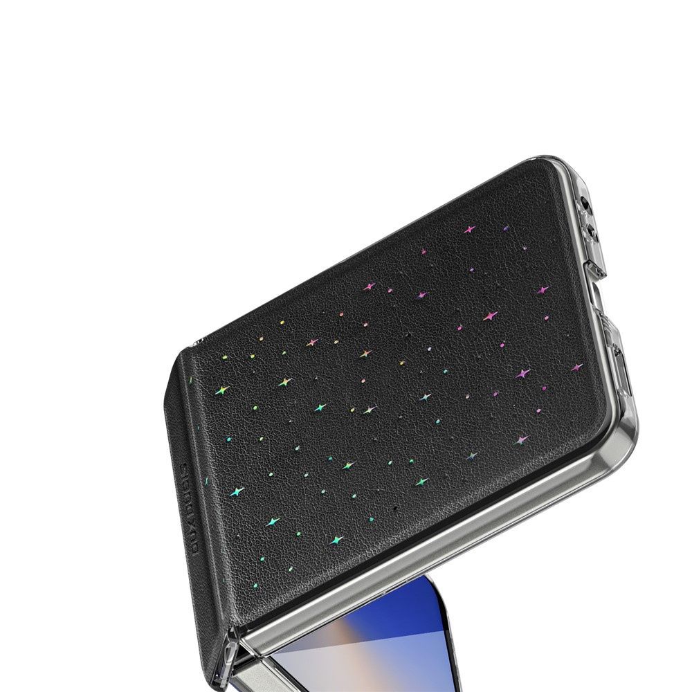 DUX DUCIS STEX maskica za SAMSUNG Z FLIP 7 crna