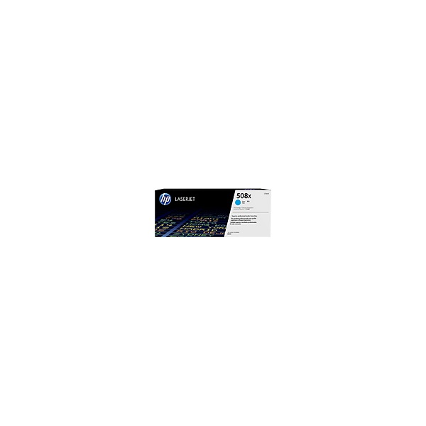HP 508X High Yield Cyan Original LaserJet Cartridge toner 1 kom Plavo