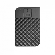 Verbatim Fingerprint Secure vanjski tvrdi disk 2 TB Crno