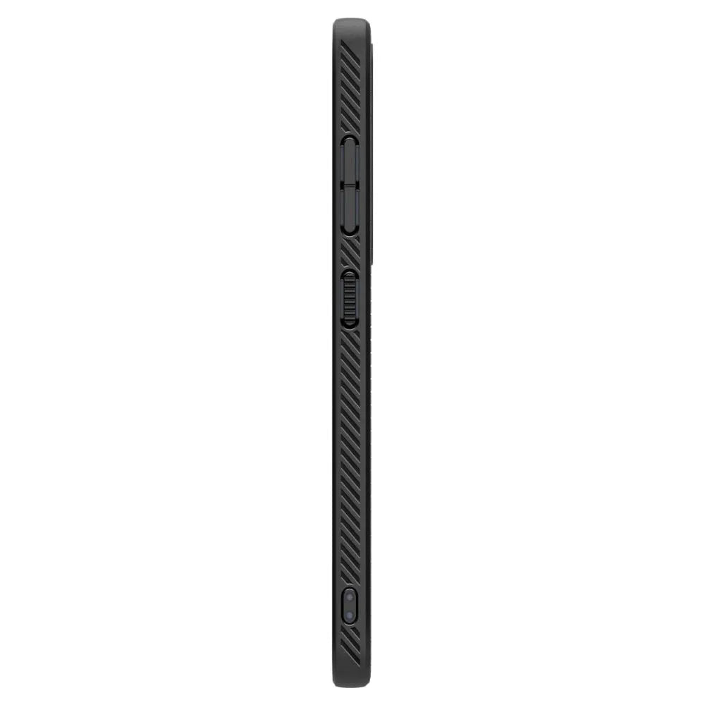 SPIGEN LIQUID AIR ACS08979 etui za SAMSUNG S25 Plus mat črna