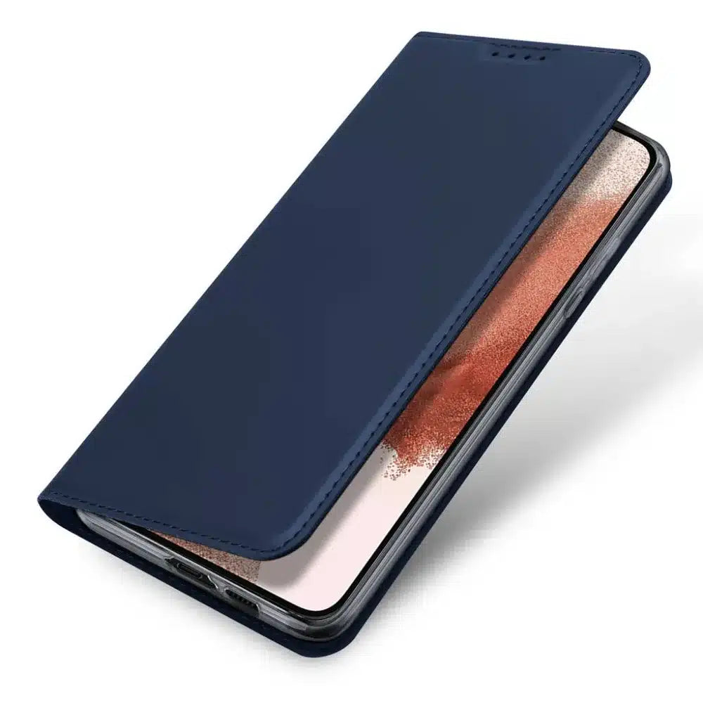 DUX DUCIS Skin Pro – preklopna torbica za Samsung Galaxy S23 modra