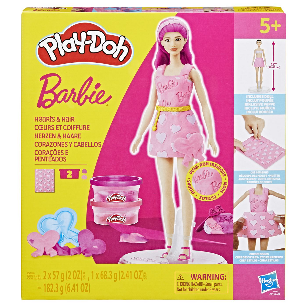 Play-Doh G13575L00 Smjesa za lončarstvo i modeliranje Višebojno