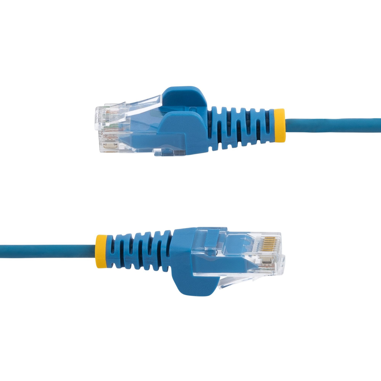 StarTech.com N6PAT7MBLS kabel za umrežavanje Plavo 7 m Cat6 U/UTP (UTP)