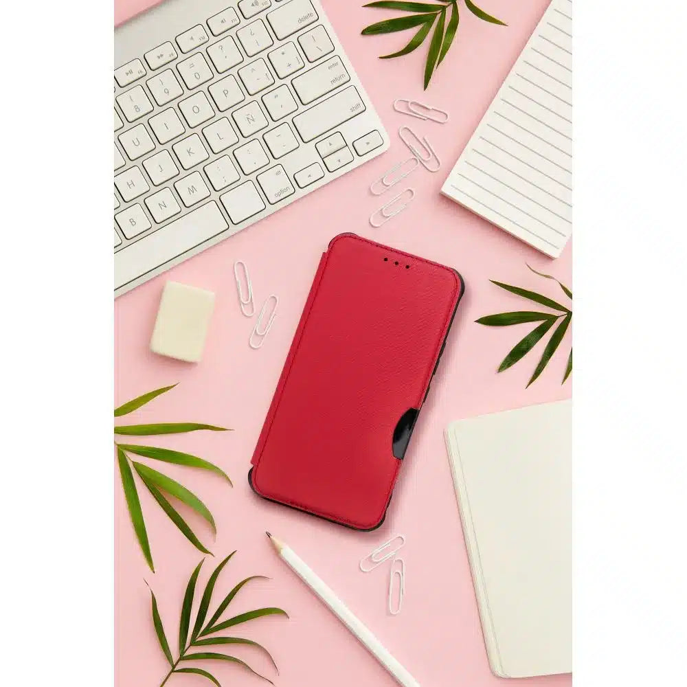 RAZOR Book etui za SAMSUNG GALAXY A16 5G rdeč